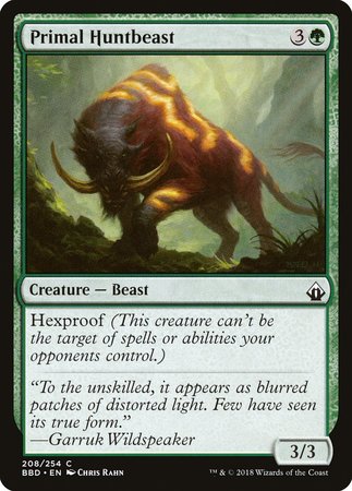 Primal Huntbeast [Battlebond] | Lots Moore NSW