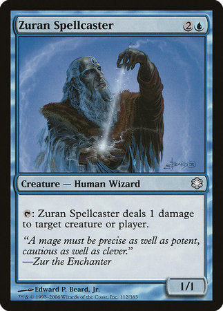 Zuran Spellcaster [Coldsnap Theme Decks] | Lots Moore NSW