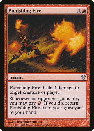 Punishing Fire [Zendikar] | Lots Moore NSW