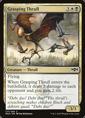 Grasping Thrull [Ravnica Allegiance] | Lots Moore NSW