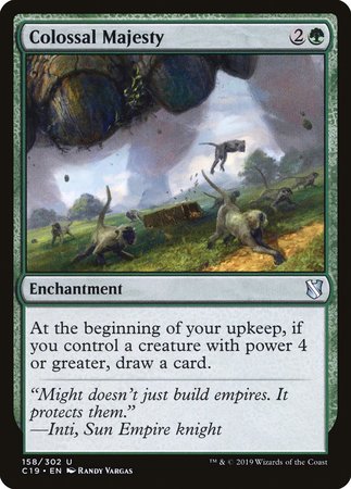 Colossal Majesty [Commander 2019] | Lots Moore NSW