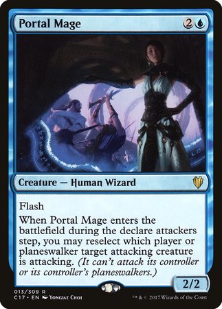 Portal Mage [Commander 2017] | Lots Moore NSW