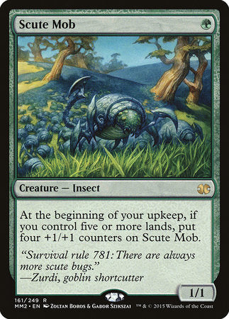 Scute Mob [Modern Masters 2015] | Lots Moore NSW