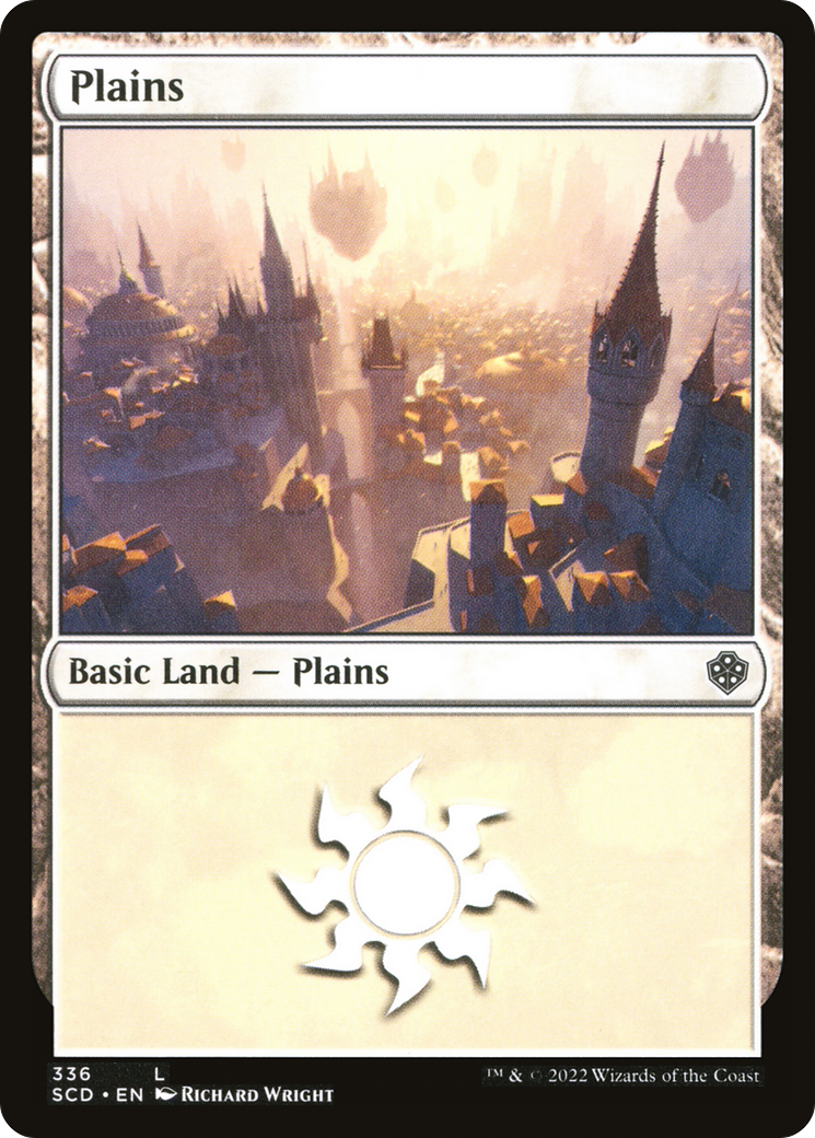 Plains (336) [Starter Commander Decks] | Lots Moore NSW
