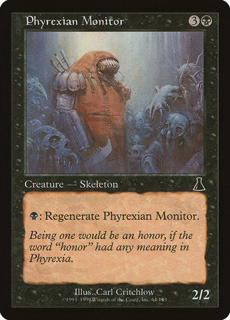 Phyrexian Monitor [Urza's Destiny] | Lots Moore NSW