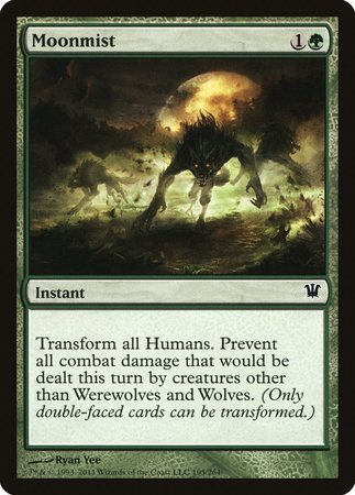 Moonmist [Innistrad] | Lots Moore NSW