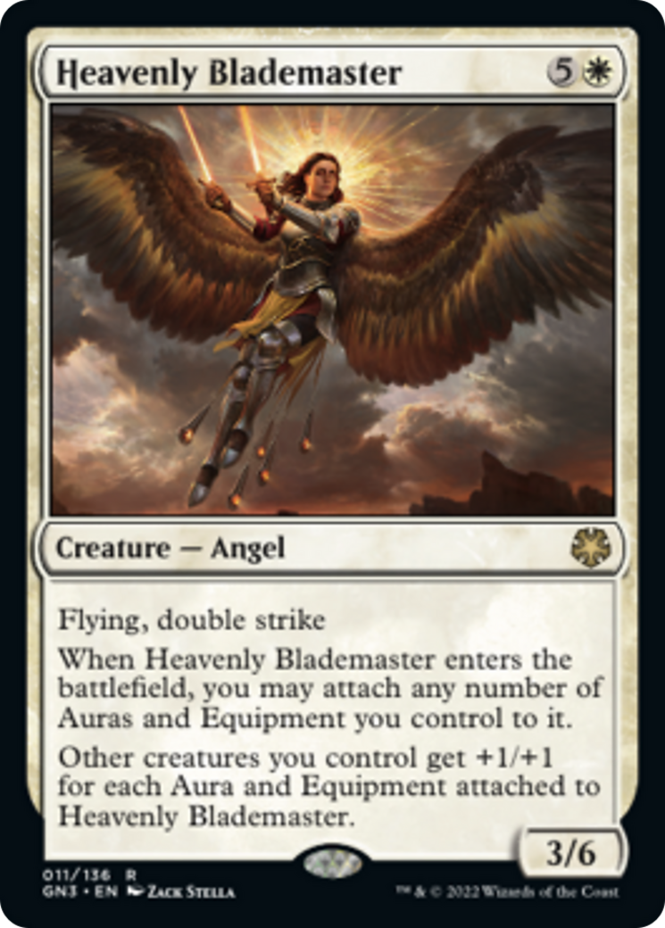 Heavenly Blademaster [Game Night: Free-for-All] | Lots Moore NSW