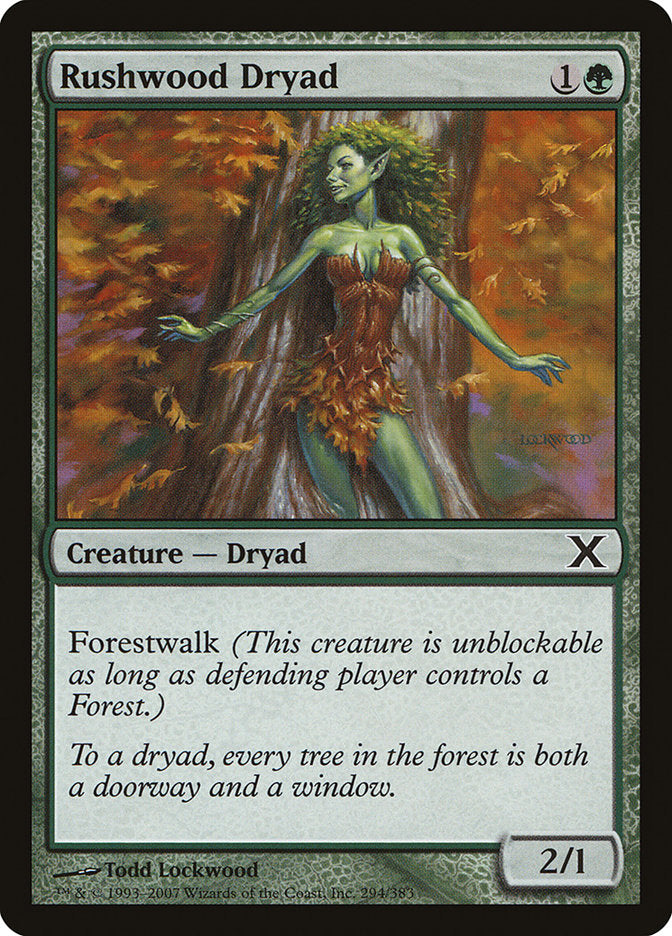 Rushwood Dryad [Tenth Edition] | Lots Moore NSW
