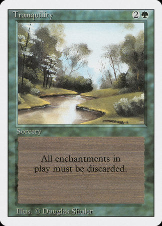Tranquility [Revised Edition] | Lots Moore NSW
