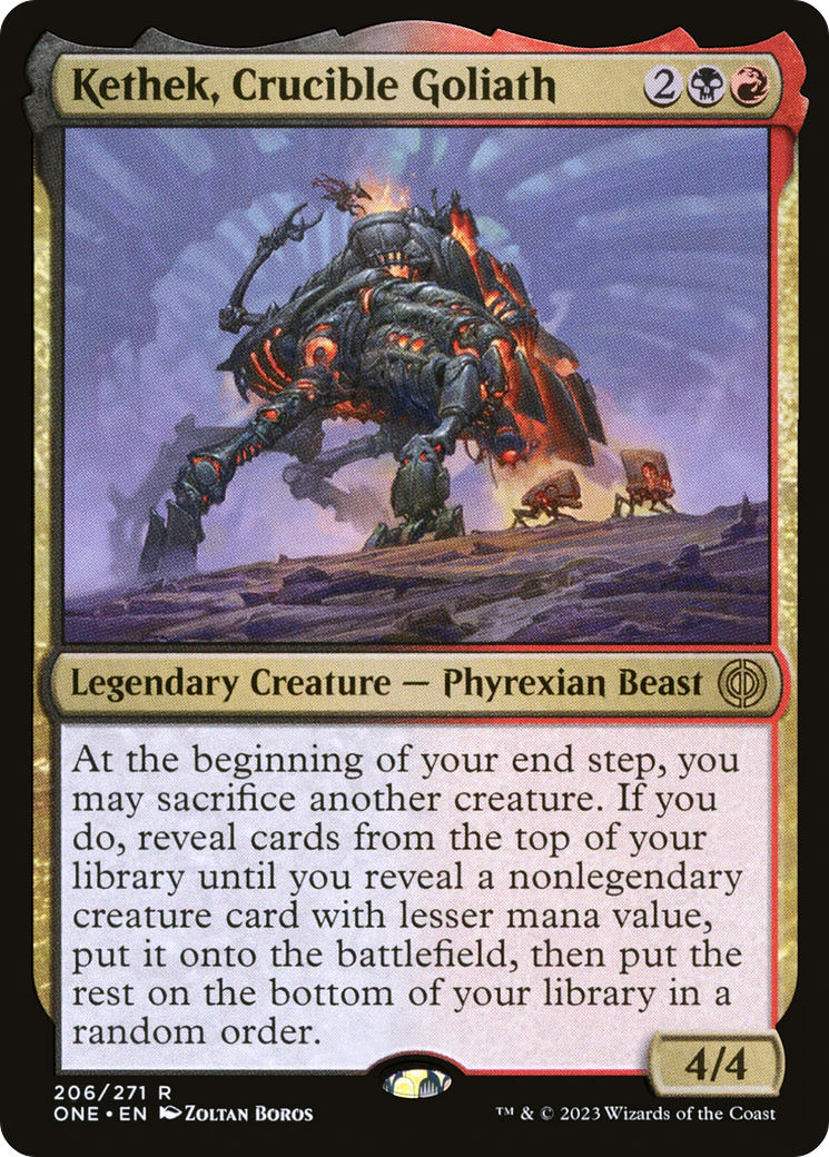 Kethek, Crucible Goliath [Phyrexia: All Will Be One] | Lots Moore NSW