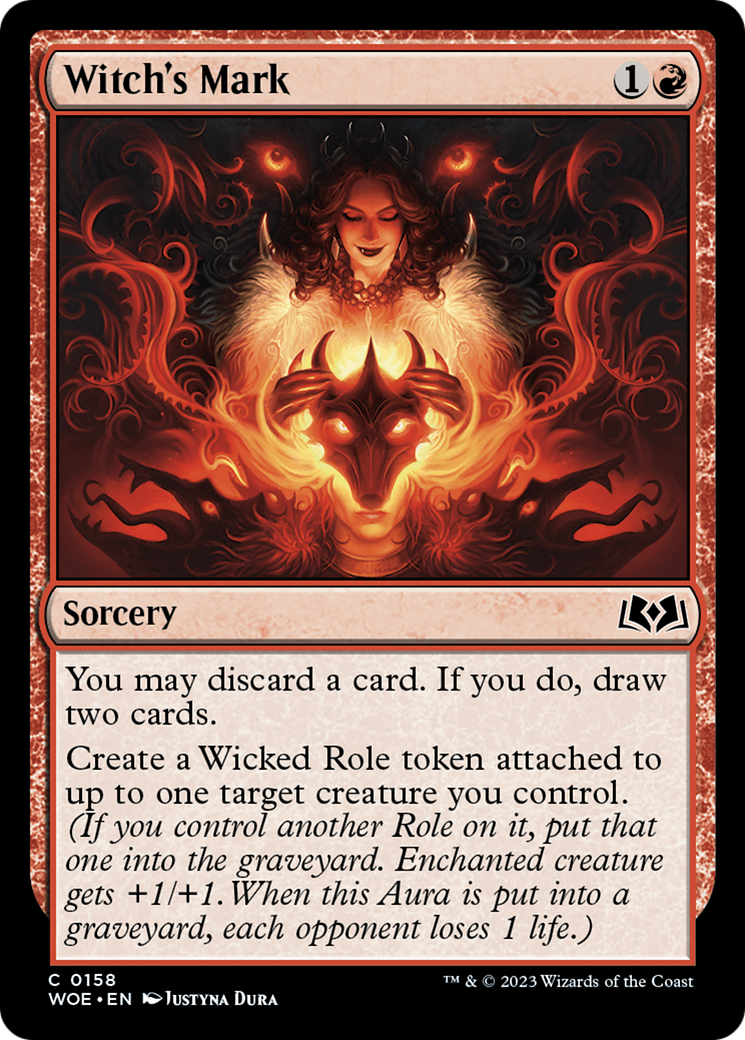 Witch's Mark [Wilds of Eldraine] | Lots Moore NSW