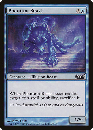 Phantom Beast [Magic 2011] | Lots Moore NSW