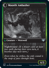 Oakshade Stalker // Moonlit Ambusher [Innistrad: Double Feature] | Lots Moore NSW