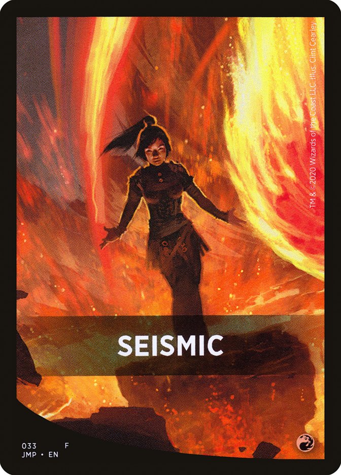 Seismic [Jumpstart Front Cards] | Lots Moore NSW