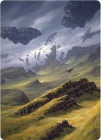 Plains 3 Art Card [Zendikar Rising Art Series] | Lots Moore NSW