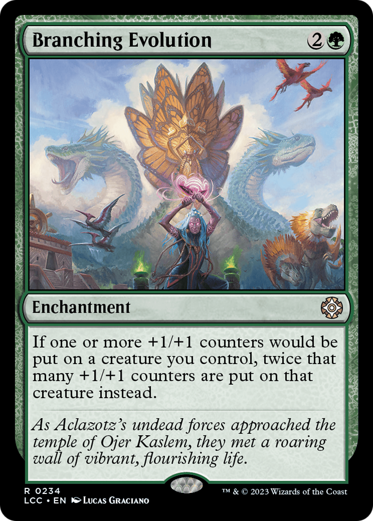 Branching Evolution [The Lost Caverns of Ixalan Commander] | Lots Moore NSW