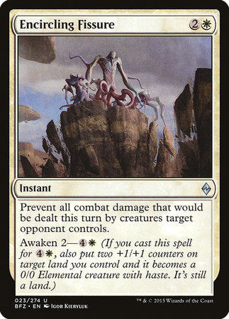 Encircling Fissure [Battle for Zendikar] | Lots Moore NSW