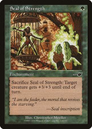 Seal of Strength [Nemesis] | Lots Moore NSW