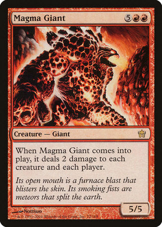 Magma Giant [Fifth Dawn] | Lots Moore NSW