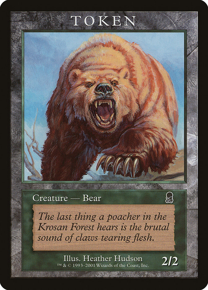 Bear [Magic Player Rewards 2001] | Lots Moore NSW