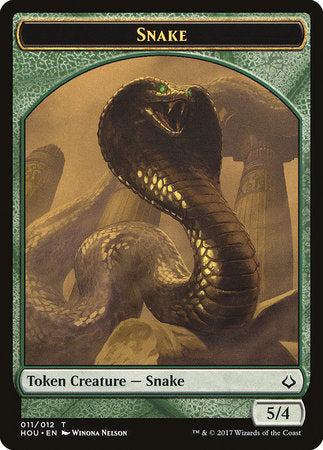 Snake Token [Hour of Devastation Tokens] | Lots Moore NSW