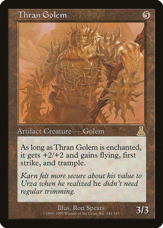 Thran Golem [Urza's Destiny] | Lots Moore NSW