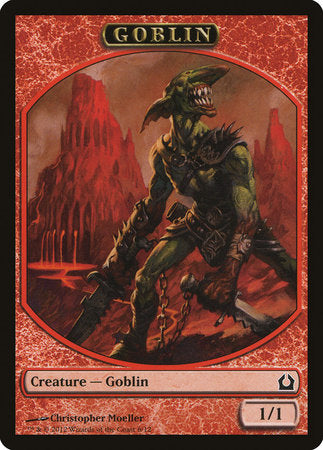 Goblin Token [Return to Ravnica Tokens] | Lots Moore NSW