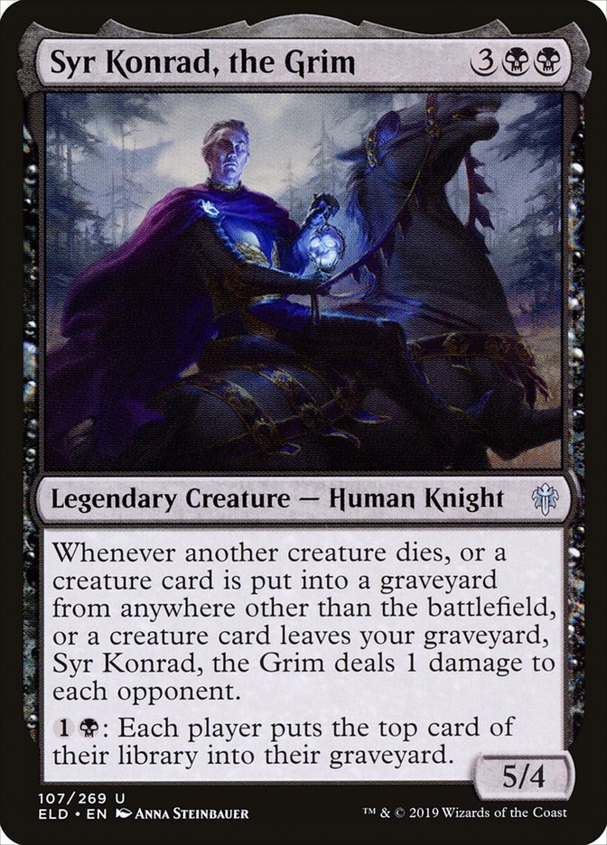 Syr Konrad, the Grim [Throne of Eldraine] | Lots Moore NSW