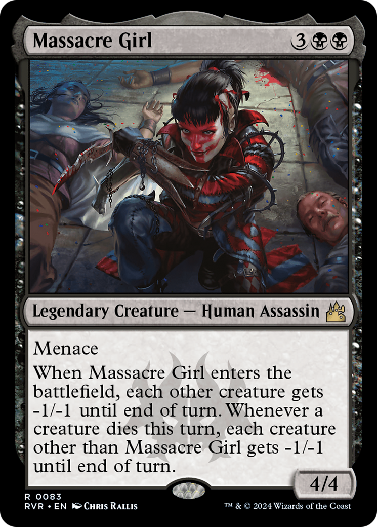 Massacre Girl [Ravnica Remastered] | Lots Moore NSW