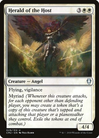 Herald of the Host [Commander Anthology Volume II] | Lots Moore NSW