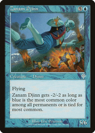 Zanam Djinn [Invasion] | Lots Moore NSW