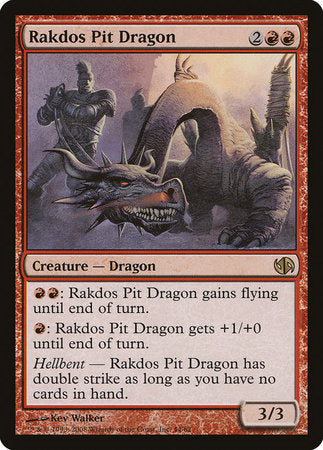 Rakdos Pit Dragon [Duel Decks: Jace vs. Chandra] | Lots Moore NSW