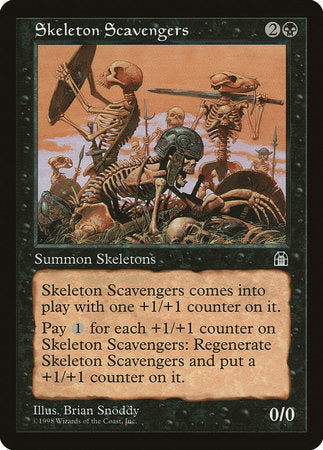 Skeleton Scavengers [Stronghold] | Lots Moore NSW