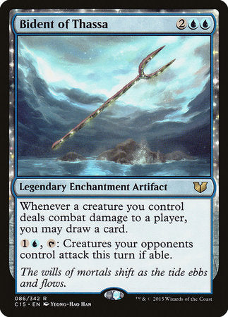 Bident of Thassa [Commander 2015] | Lots Moore NSW
