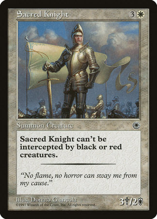 Sacred Knight [Portal] | Lots Moore NSW