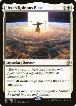 Urza's Ruinous Blast [Dominaria] | Lots Moore NSW