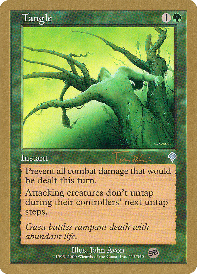 Tangle (Jan Tomcani) (SB) [World Championship Decks 2001] | Lots Moore NSW