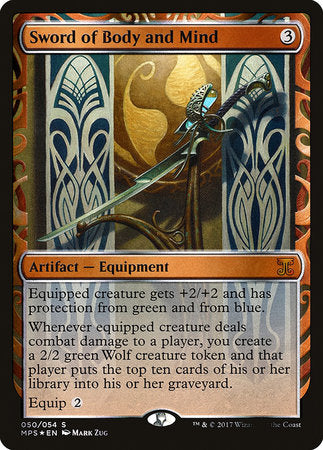 Sword of Body and Mind [Kaladesh Inventions] | Lots Moore NSW