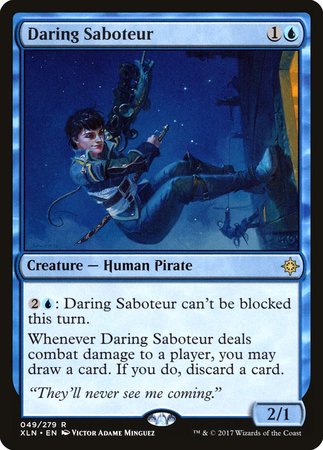 Daring Saboteur [Ixalan] | Lots Moore NSW