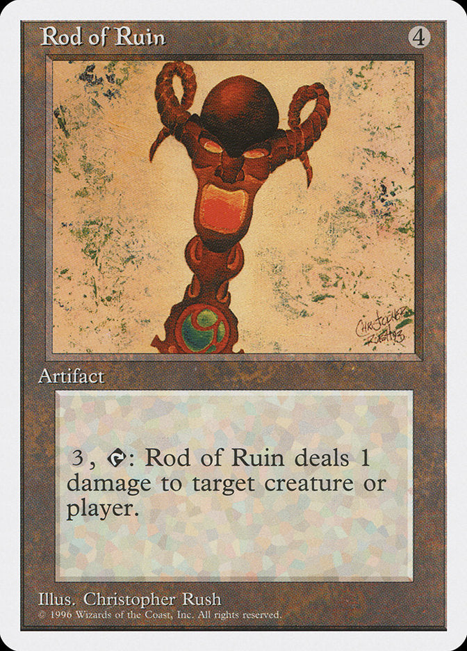 Rod of Ruin [Introductory Two-Player Set] | Lots Moore NSW