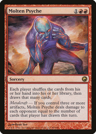 Molten Psyche [Scars of Mirrodin] | Lots Moore NSW