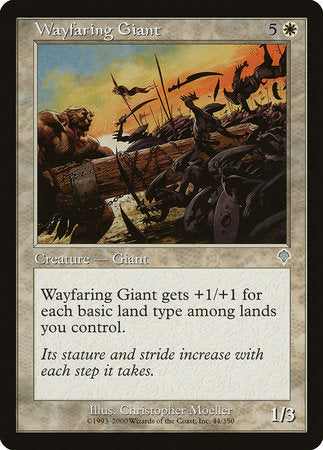 Wayfaring Giant [Invasion] | Lots Moore NSW