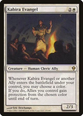 Kabira Evangel [Zendikar] | Lots Moore NSW