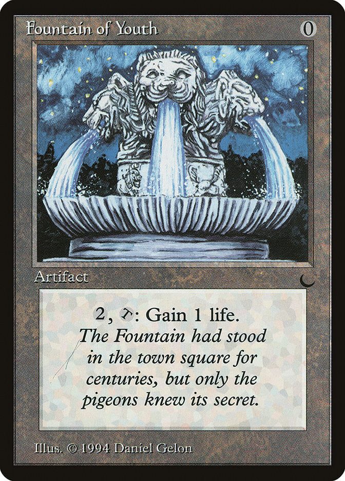 Fountain of Youth (Misprinted) [The Dark] | Lots Moore NSW