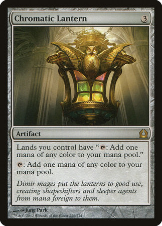 Chromatic Lantern [Return to Ravnica] | Lots Moore NSW