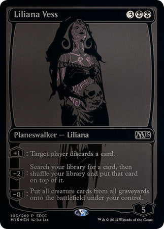 Liliana Vess SDCC 2014 EXCLUSIVE [San Diego Comic-Con 2014] | Lots Moore NSW