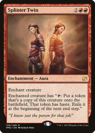 Splinter Twin [Modern Masters 2015] | Lots Moore NSW