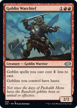 Goblin Warchief [Jumpstart 2022] | Lots Moore NSW