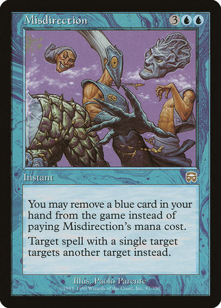 Misdirection [Mercadian Masques] | Lots Moore NSW