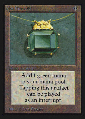 Mox Emerald (IE) [Intl. Collectors’ Edition] | Lots Moore NSW